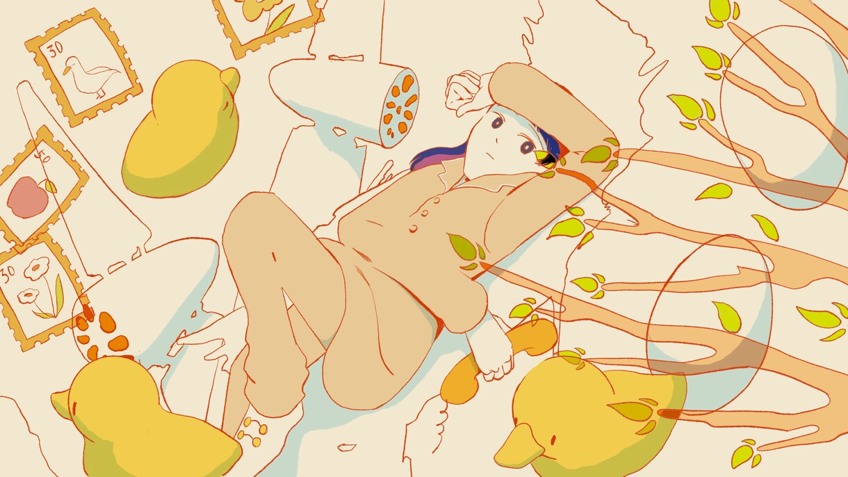 ご希望の絵を描きます アイコン、ヘッダー、サムネイル、一枚絵など イメージ7