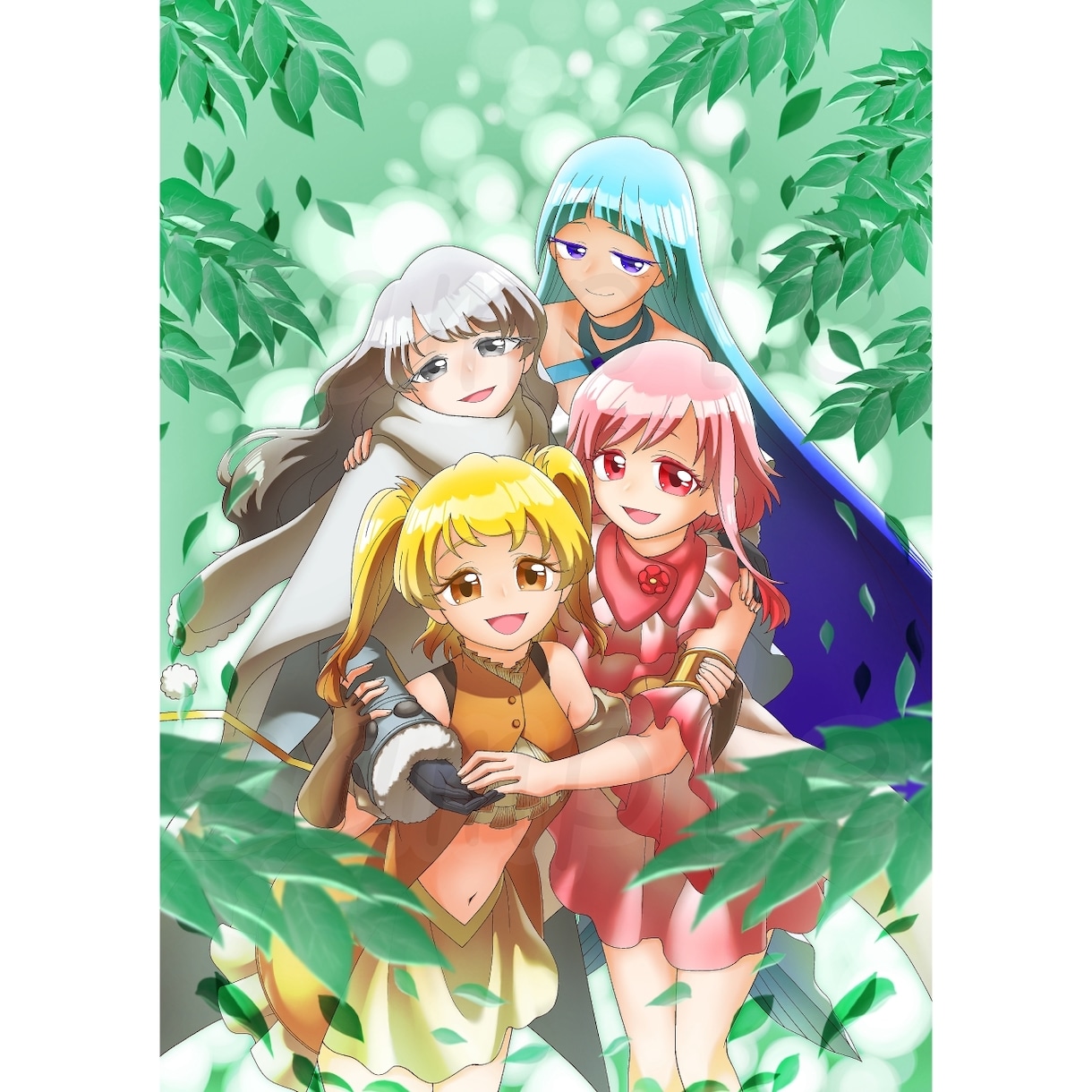 イラストお描きします ポストカードサイズからA4サイズまで イメージ6