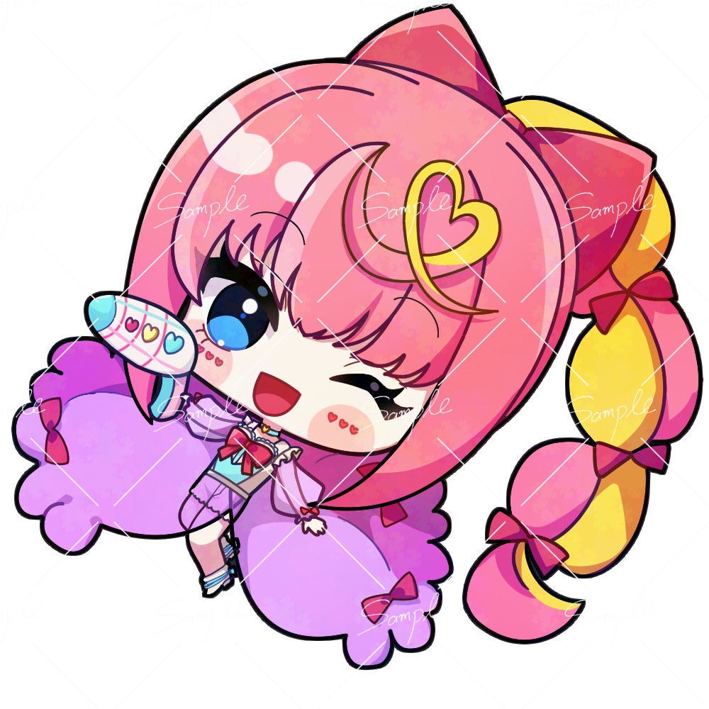 先着3名様★特別価格でミニキャラを描きます 可愛くて色鮮やかなミニ・ちび・デフォルメキャラを描きます イメージ4