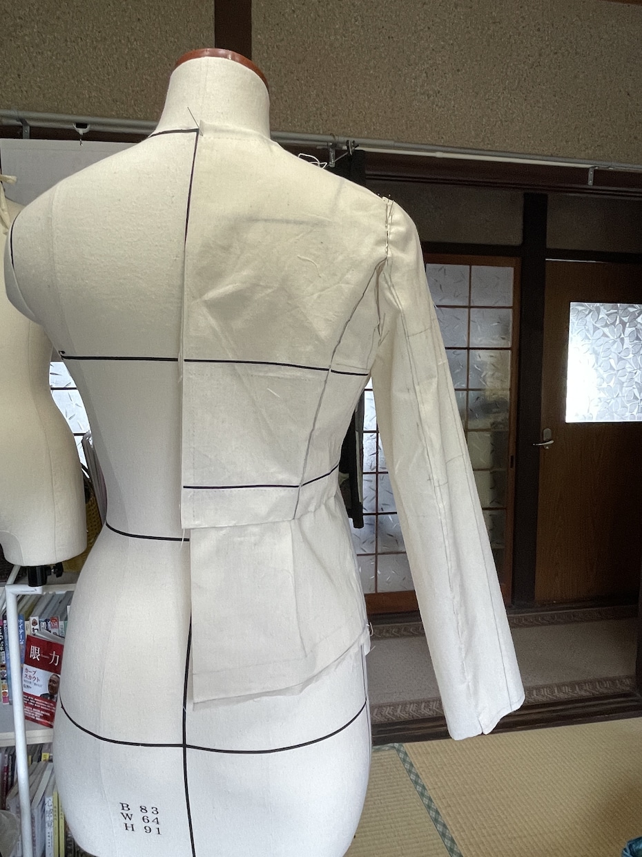 形にしたい洋服のパターン（型紙）をお作り致します あなたのイメージを形にするお手伝いをします イメージ5