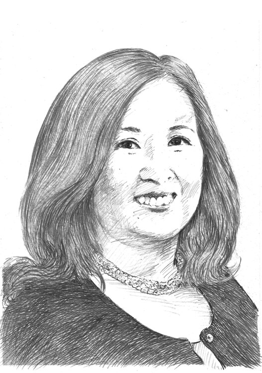真摯な肖像画（鉛筆画）を提供します あなたの肖像画で現代アートを制作しよう！　。 イメージ3