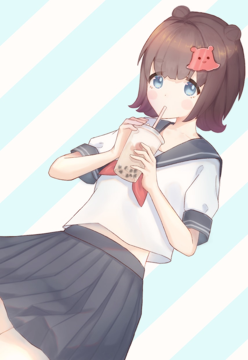 キャラクターのアイコンイラストを描きます 広告、ポスターイラストや一枚絵なども対応可能です。 イメージ4