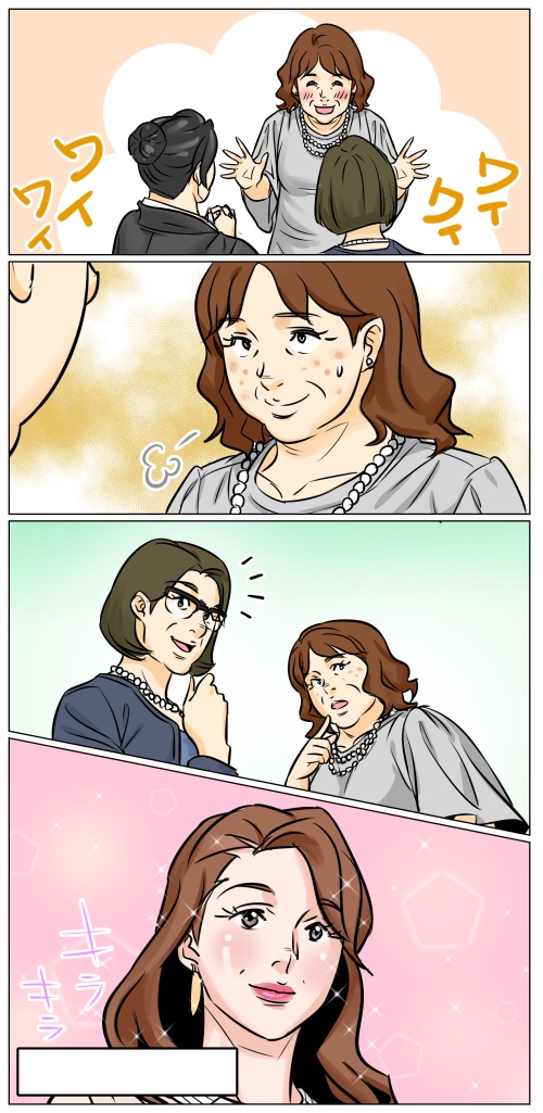 広告漫画・youtube動画用漫画制作いたします 短期納品で安心頂けるクオリティーで制作致します！ イメージ6