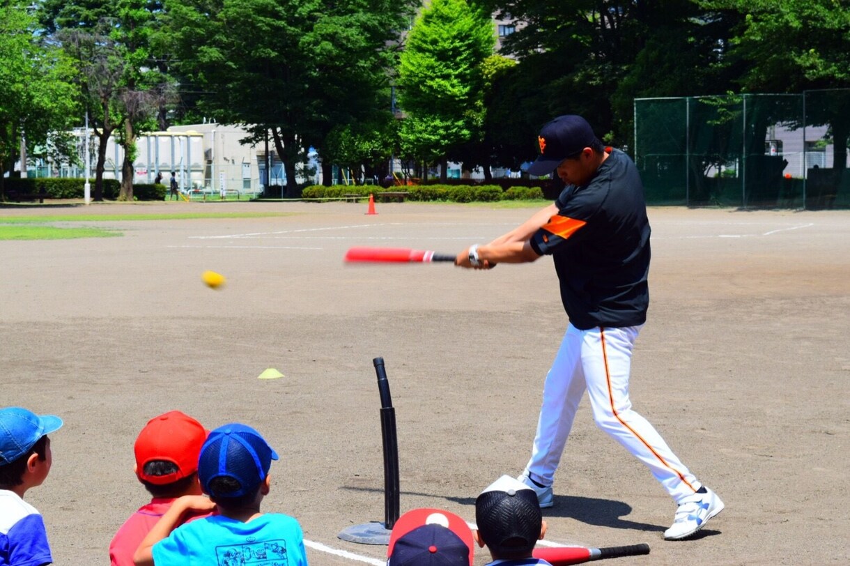 選手のお悩みを一緒に解決します 8年間の指導経験から成長と上達のきっかけを提供！ イメージ2