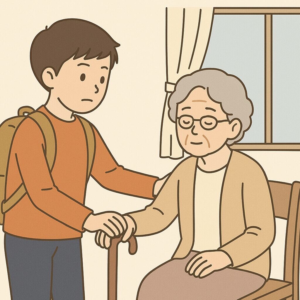 周りに理解者がいない若い介護者のお悩み聞きます 若年性認知症／難病／統合失調症等介護を行う20～40代の方 イメージ3
