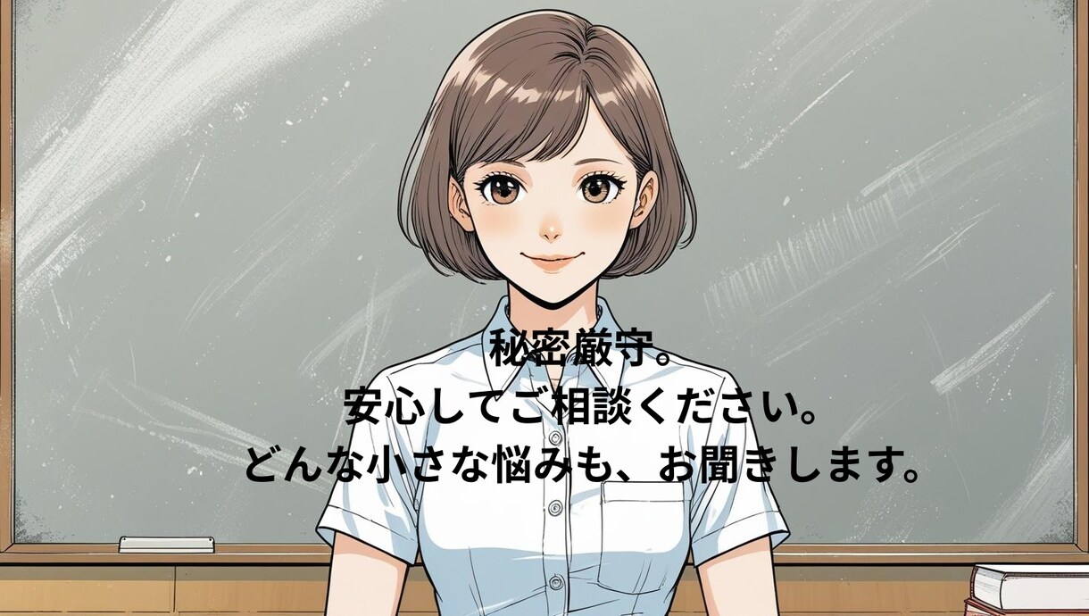 元小学校の先生ママ　学校や勉強のこと等お話聞きます 真面目な話から推しの話までなんでもどうぞ！じっくり聞きますよ イメージ1