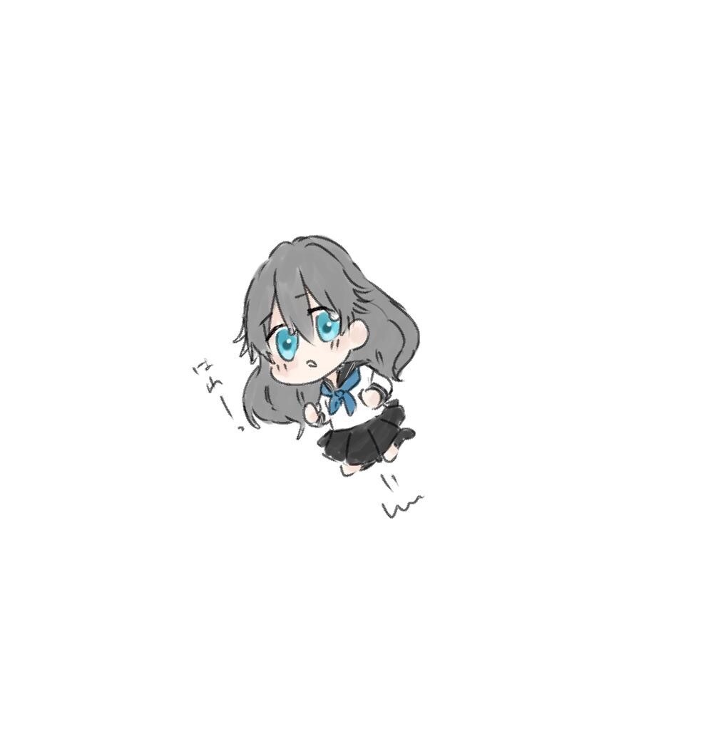 ミニマムキャラで希望に沿ったアイコンを描きます ちぎれそうなほっぺのミニマムキャラです。 イメージ2