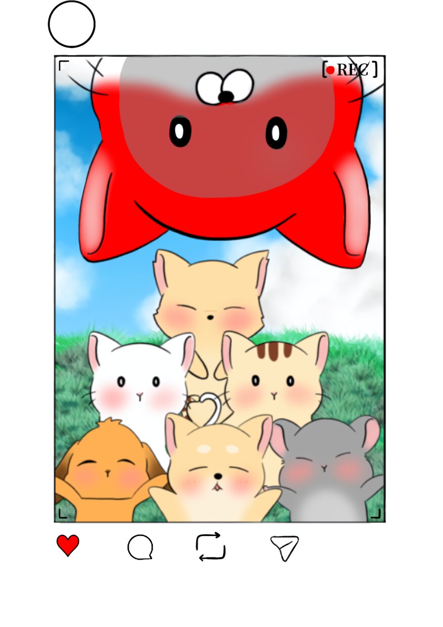 ゆるふわ動物のLINEスタンプ作ります ペットをモチーフに！修正無制限・8個から対応します イメージ9
