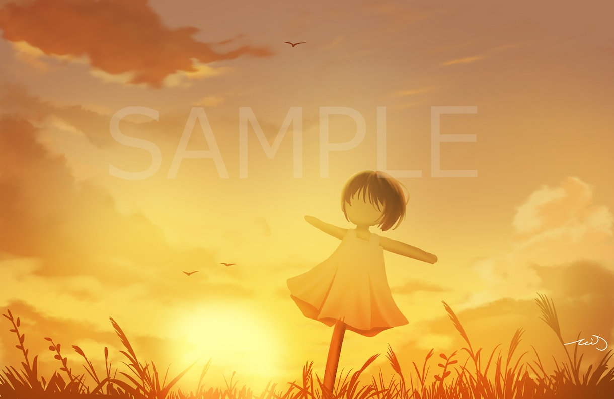 パッと目を惹く★幻想的で優しい自然の風景描きます MV、書籍表紙、挿絵、サムネ、楽曲などに、いかがですか！ イメージ5