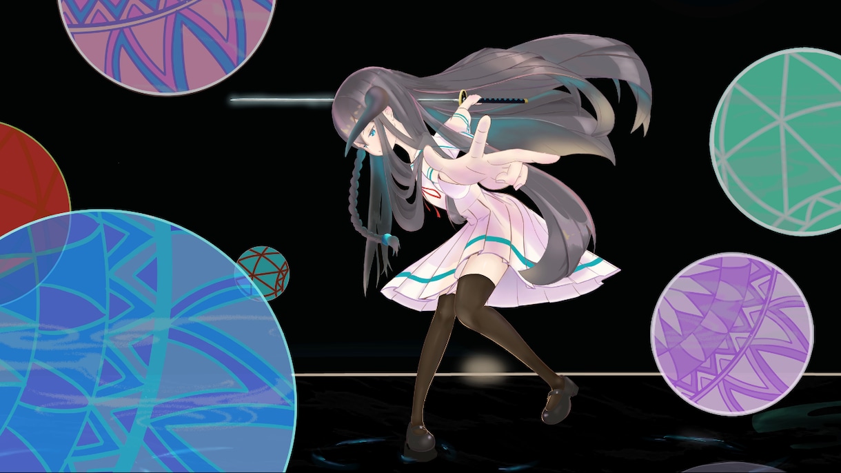 和風、ファンタジー系イラストのご依頼承ります どこか非日常な絵を描かせていただきます。 イメージ4