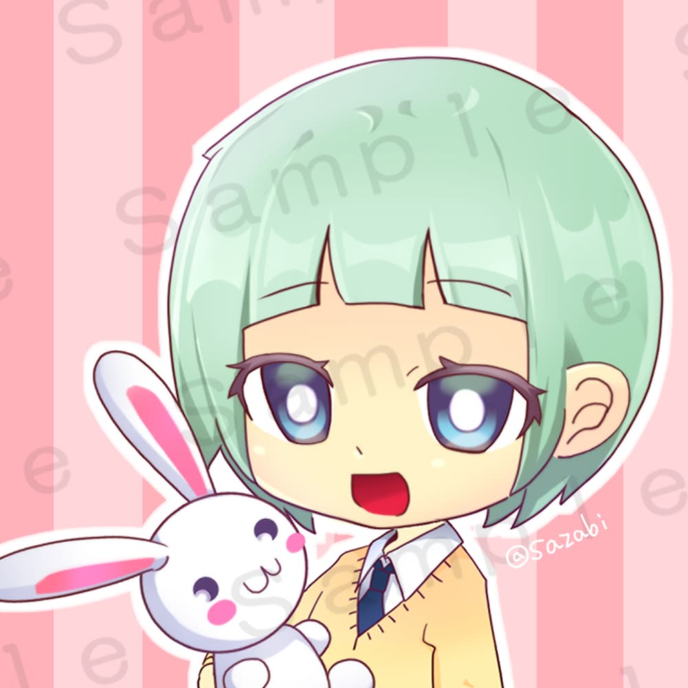 デフォルメイラスト☆彡SNS用アイコン作成します 柔らかいタッチでかわいいイラストをご提供します！ イメージ2