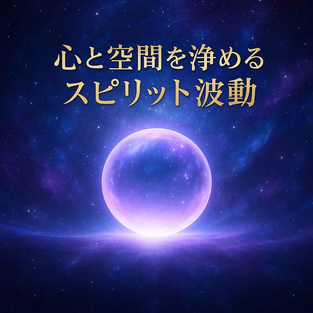 祈念書付き★心と空間を浄める波動を送ります 心と環境をクリアに整える浄化エネルギー イメージ1