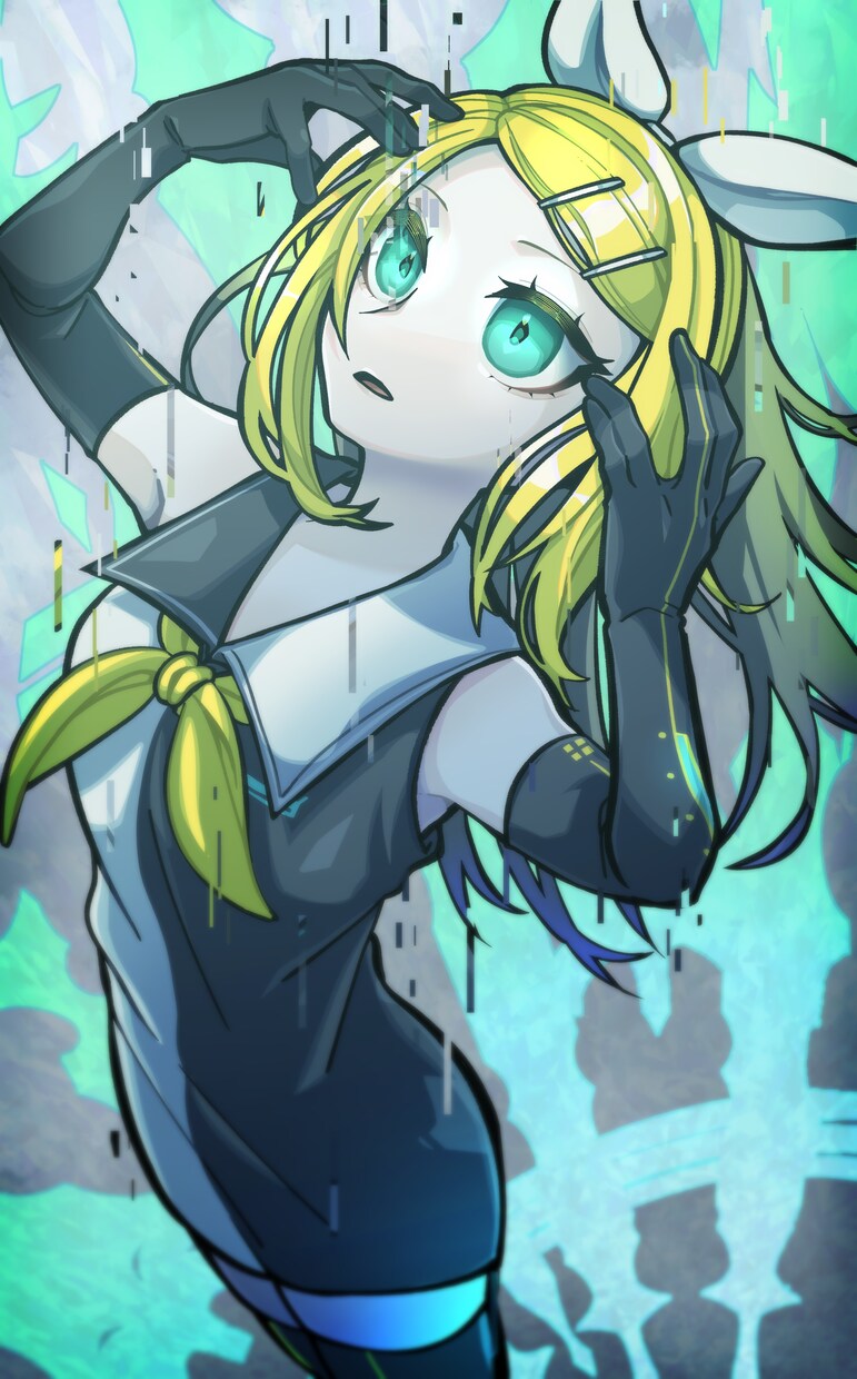 鮮やかな色使いで画面を彩ります 可愛いのから人外まで描きます！ イメージ6