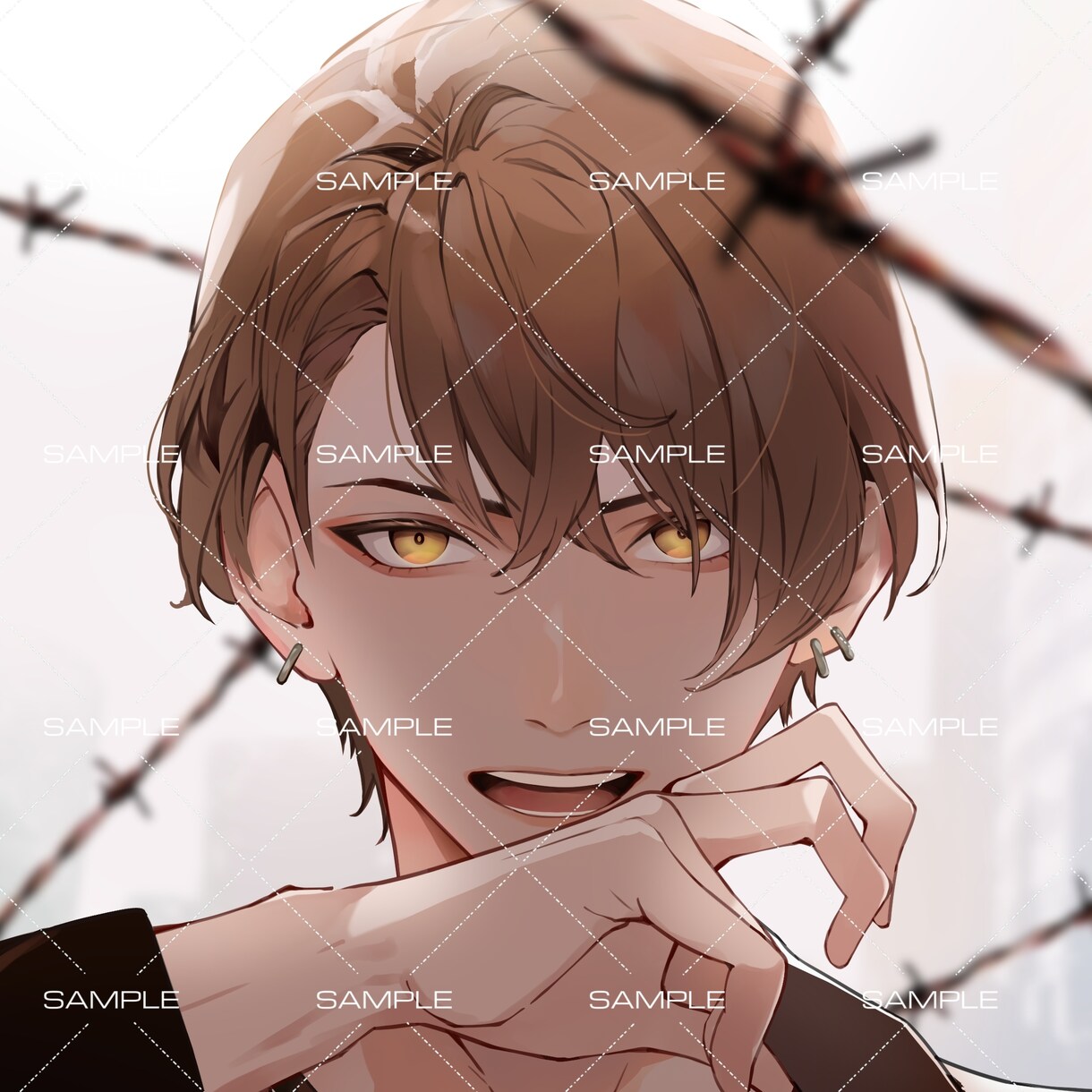 立ち絵、SNSアイコン等作成します イメージ画像がなくても大丈夫！まずはお問い合わせを。 イメージ1