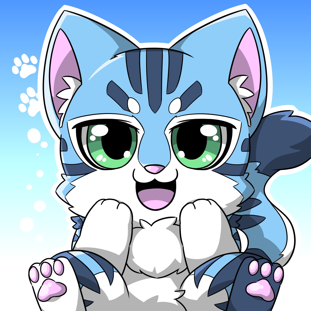 SNSの動物系アイコンを描きます 動物、幻獣ならなんでもOK！かっこかわいいアイコンにします！ イメージ2
