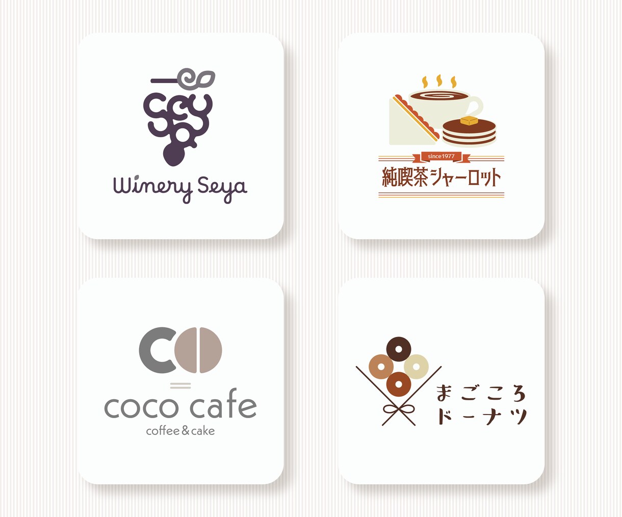 ポップで印象に残るオリジナルロゴをデザインします 修正無制限！Aiデータ込！丁寧に想いを汲み取って制作します イメージ4