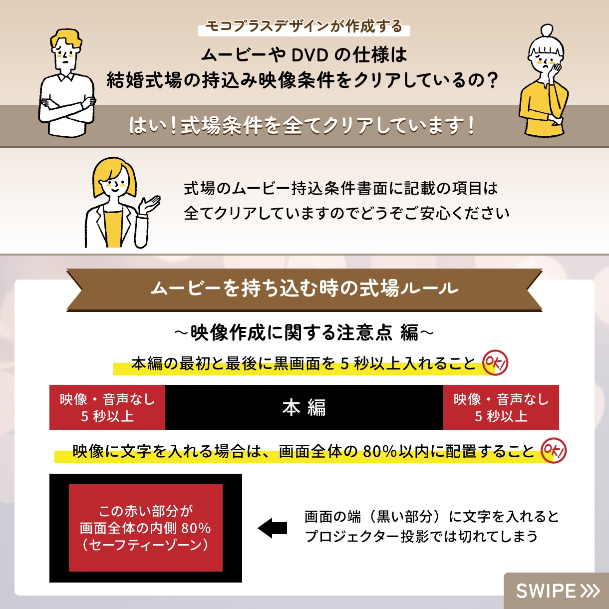 結婚式ゲーム風オープニングムービー作成します 【オリジナルドット絵作成】第三世代風の開宴前動画 イメージ6