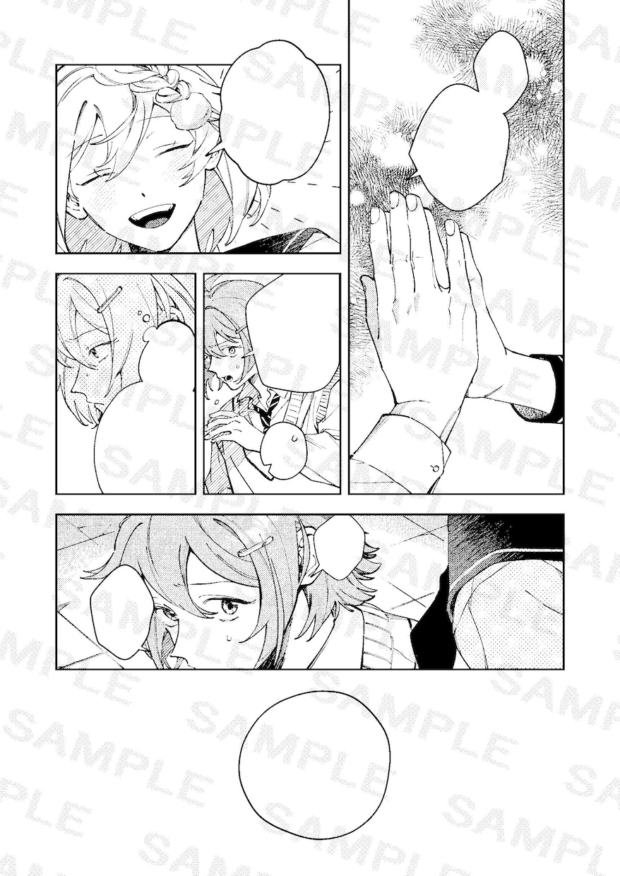 モノクロ漫画描きます 1ページから。ジャンル不問。商用OK。 イメージ6