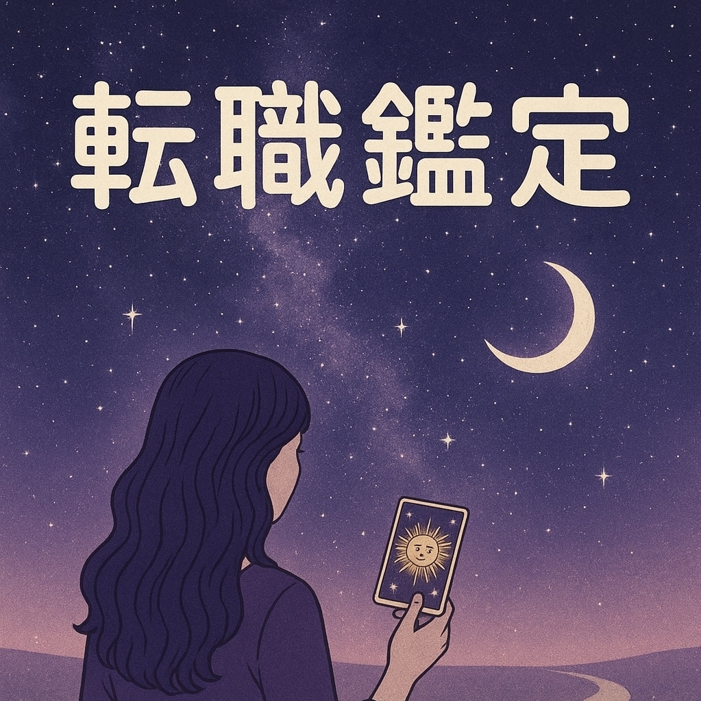 転職鑑定！転職か現職どちらがいいか導きます 転職のお悩みをご相談ください！ イメージ1