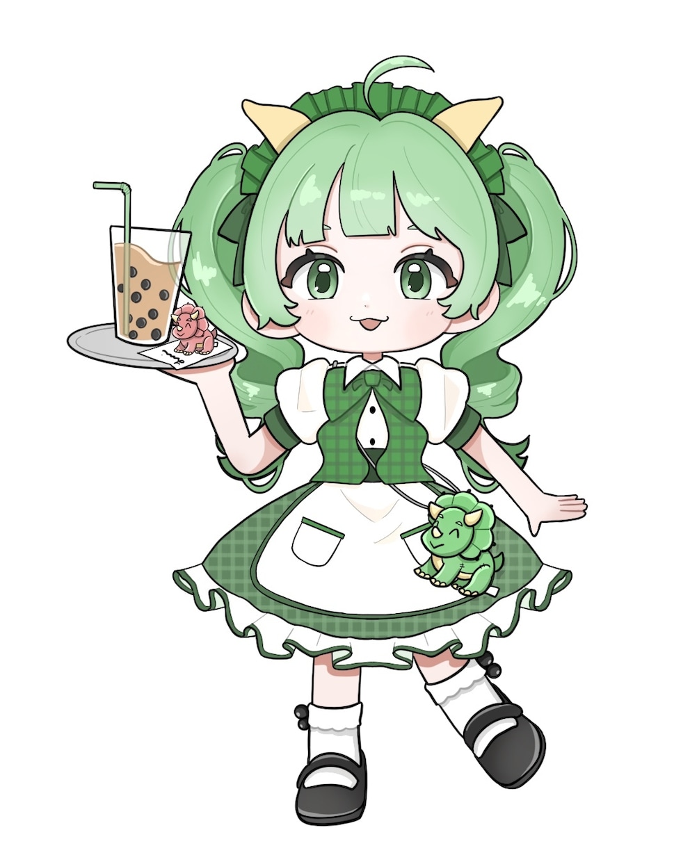 可愛い！ミニキャラお描きします ◎グッズ・snsのアイコン・動画の立ち絵など！ イメージ1