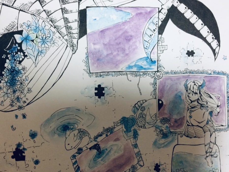 ＊価格は検討中＊イラストオーダー承ります あなただけのために】イラストオーダー承ります！【1点物