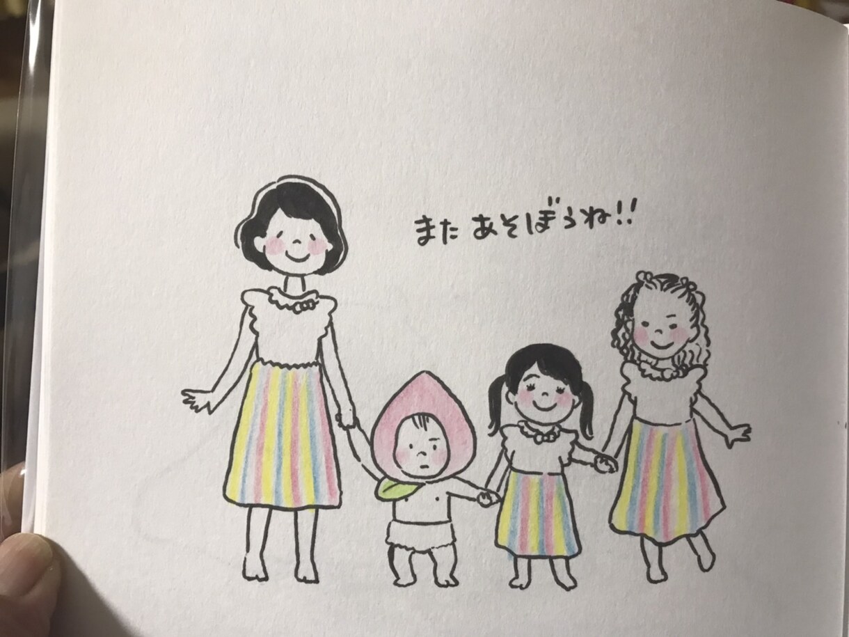 お子さんの落書き、絵をデジタル加工します お子様が描いた絵の写真を下さればデジタル加工いたします！ イメージ4