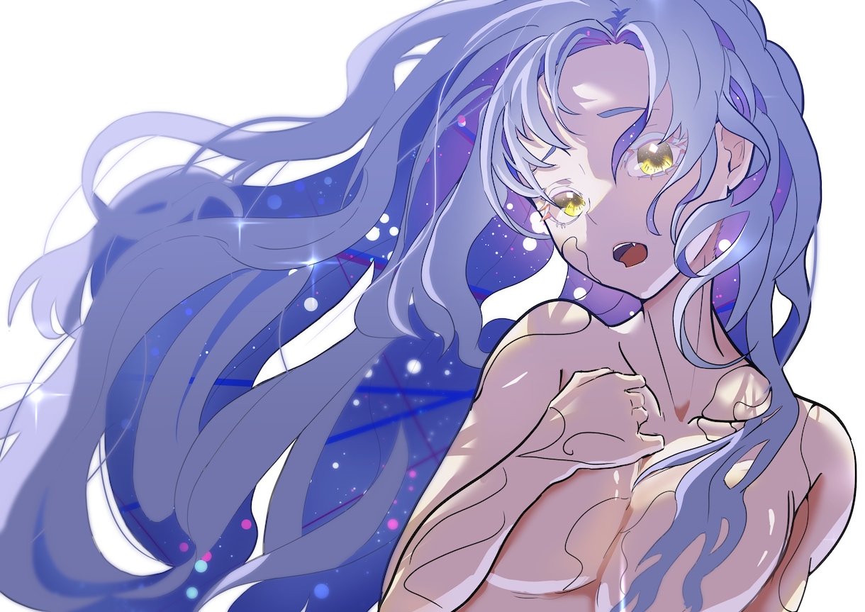 商用利用可！目を引くイラストを描きます 私の古参ファンになりませんか？安くイラストを描きます！ イメージ9