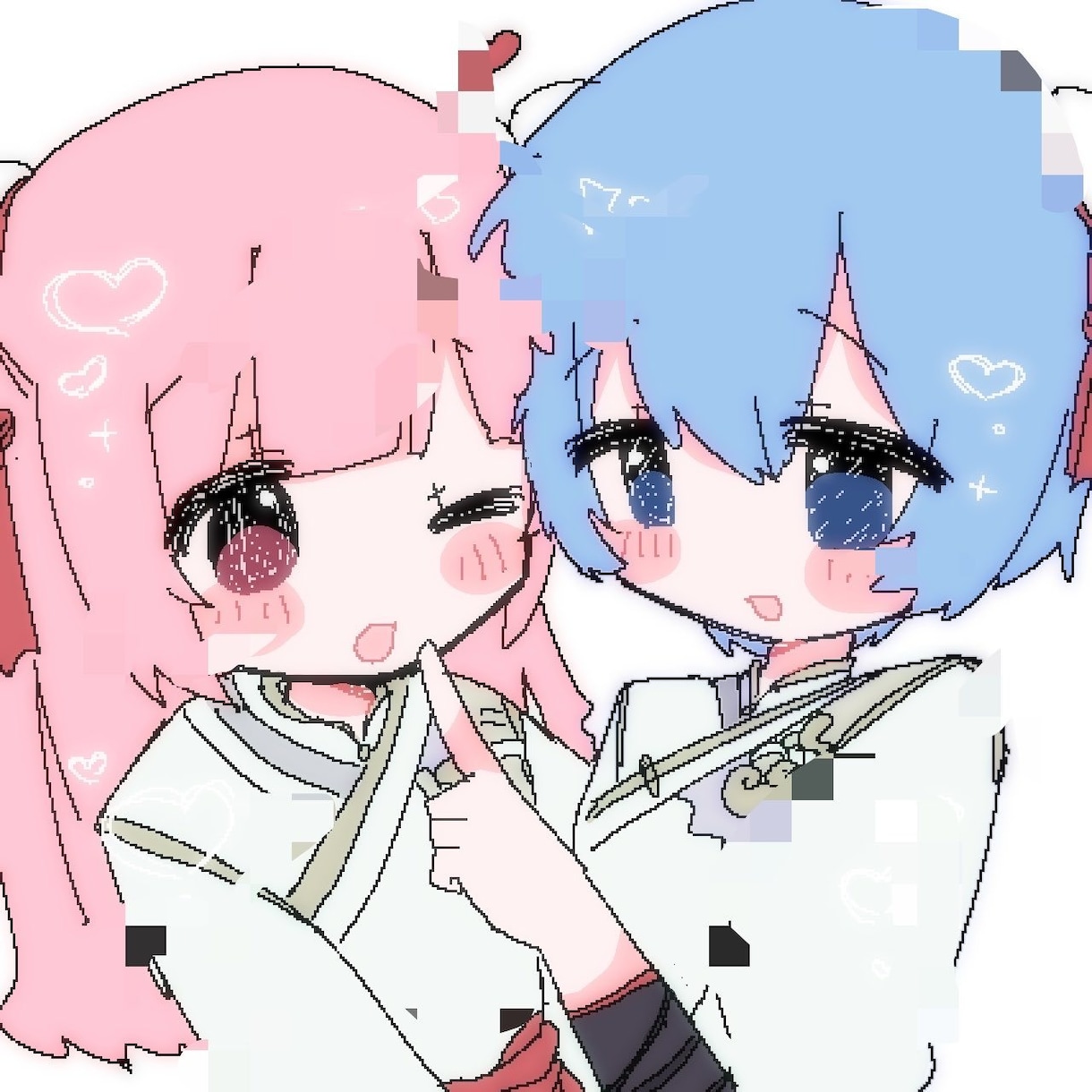 かわいいアイコン作ります 超絶デフォルメ可愛く仕上げます♡ イメージ5