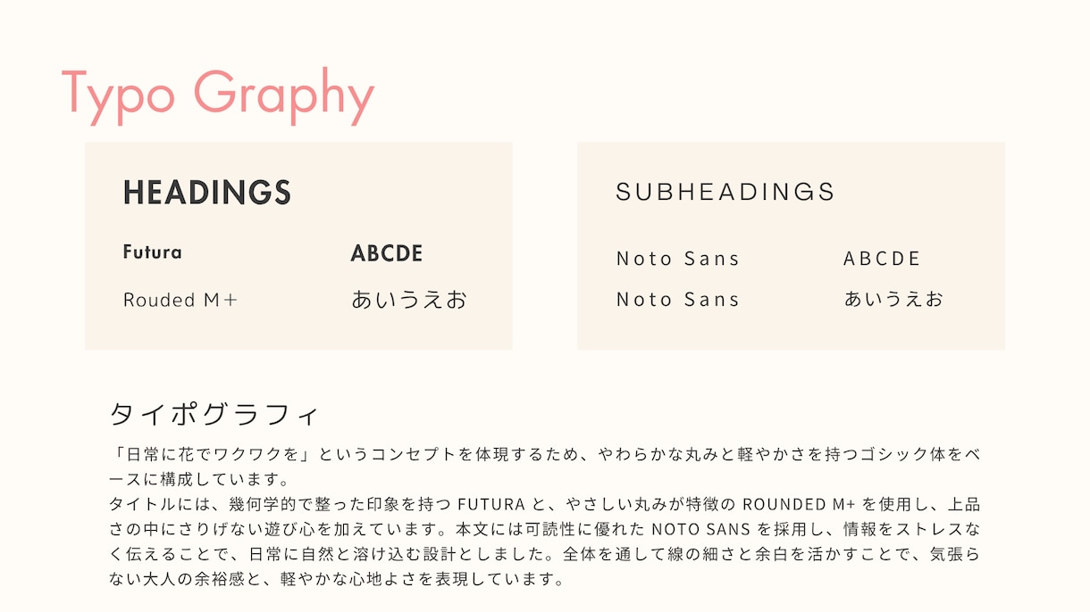 ブランドの世界観をゼロから設計します “なんとなくおしゃれ”で終わらないブランドを作ります イメージ8