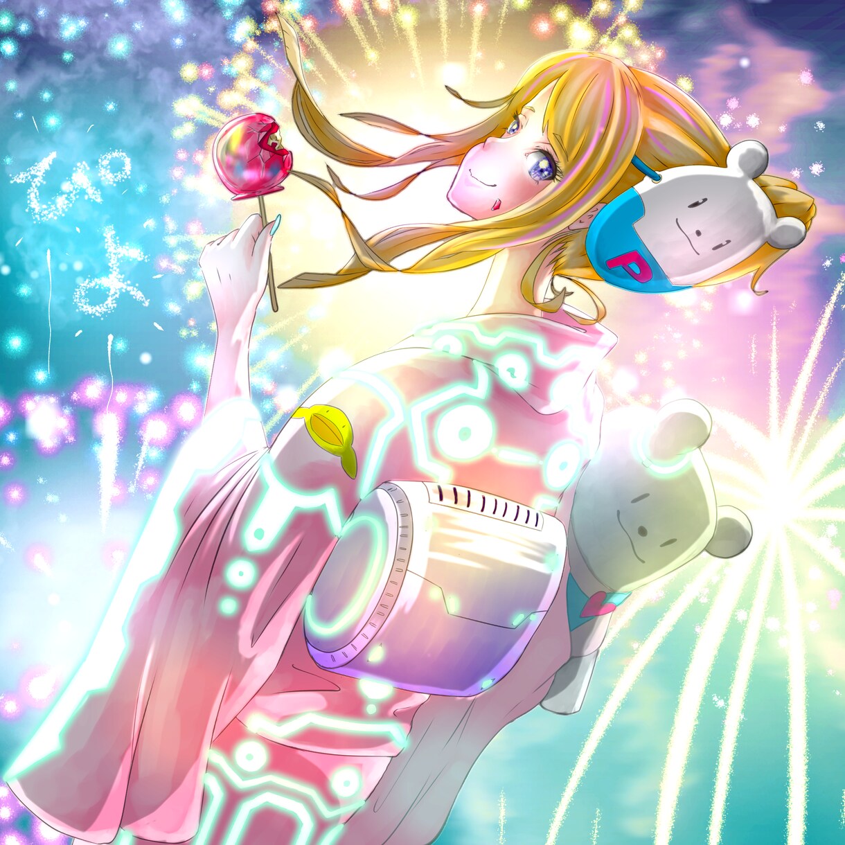 あなただけのオリジナルキャラクター作成します 4〜6等身のキャラクターを、他にはないタッチで！ イメージ4
