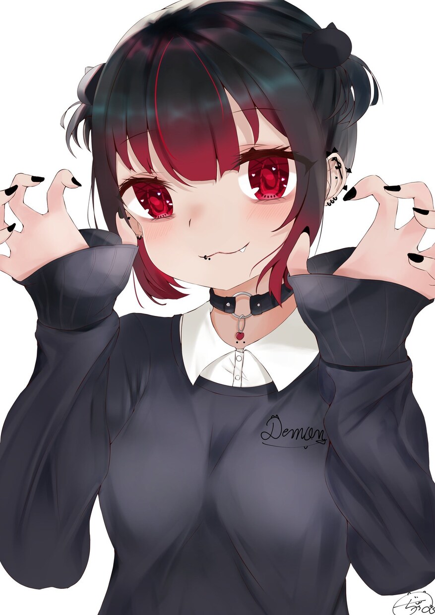 女の子のイラストを描きます 一次創作・オリキャラの一枚絵をお描きします イメージ7
