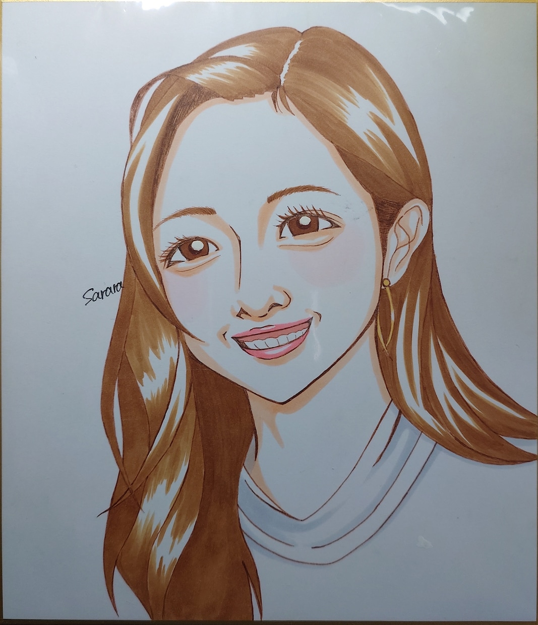 手描きで似顔絵お描きします お祝いや記念に！水彩絵の具やコピックで温かみのある似顔絵⭐︎ イメージ2