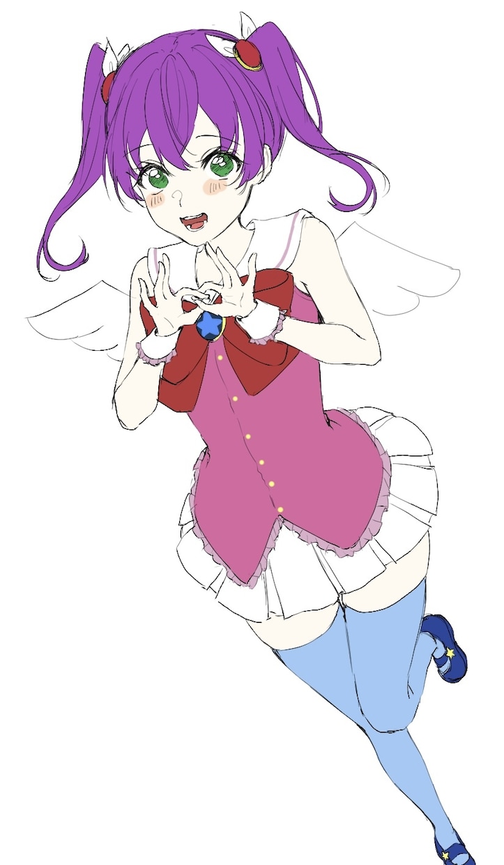 イラストの作成します 星や水等青色でキラキラしたイラストが得意です！ イメージ8