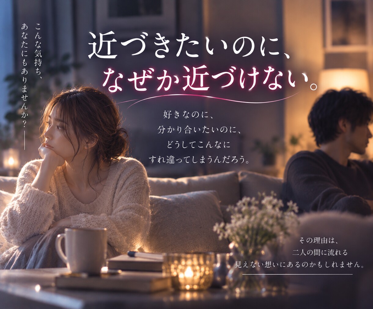 二人の本当の相性をタロットで読み解きます 惹かれる理由も、すれ違う理由も。二人の関係を紐解きます イメージ4