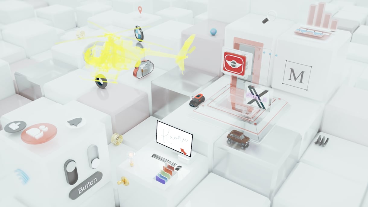HP・LPファーストビュー3DCG動画を制作します サイトを開いた瞬間、ブランドの魅力を伝える。 イメージ4