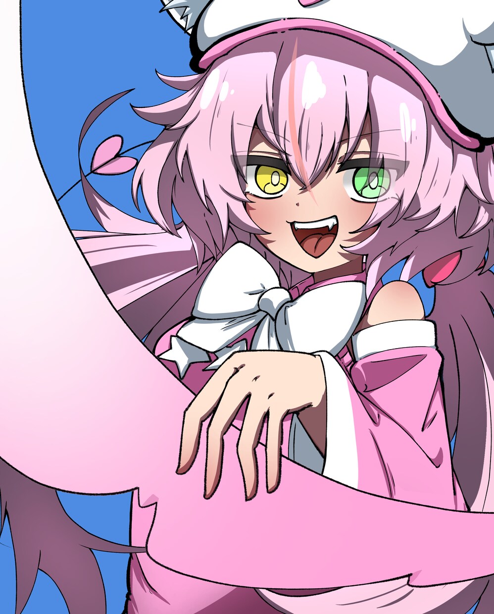 かわいい女の子の絵を基本的に描きます 可愛く！！カッコよく描きます！ イメージ2