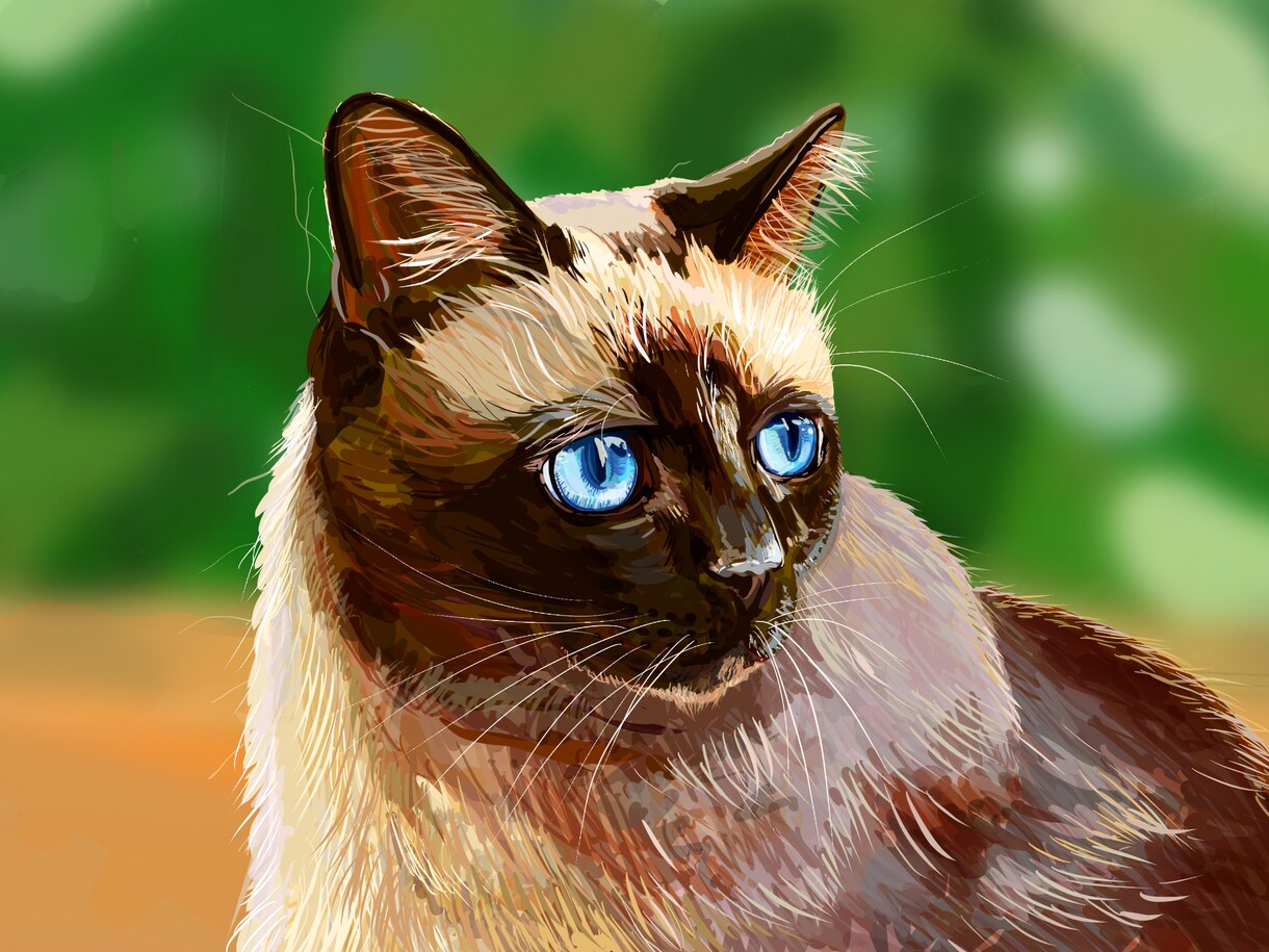 動物イラストを一つ一つ丁寧に描き上げます 自分や身近な人のペットの可愛いイラストが欲しい方へ イメージ5