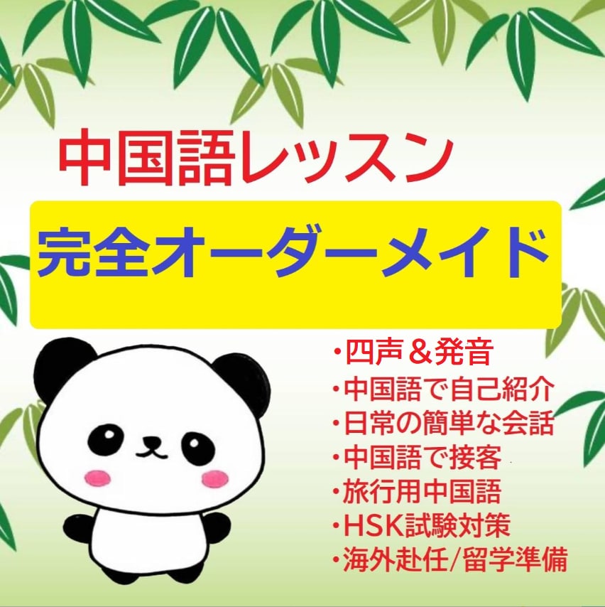 レベルや目的に合わせたオーダーメイドレッスンします 【楽しく学び続けたい】方へ！15年講師経験者が指導します イメージ1