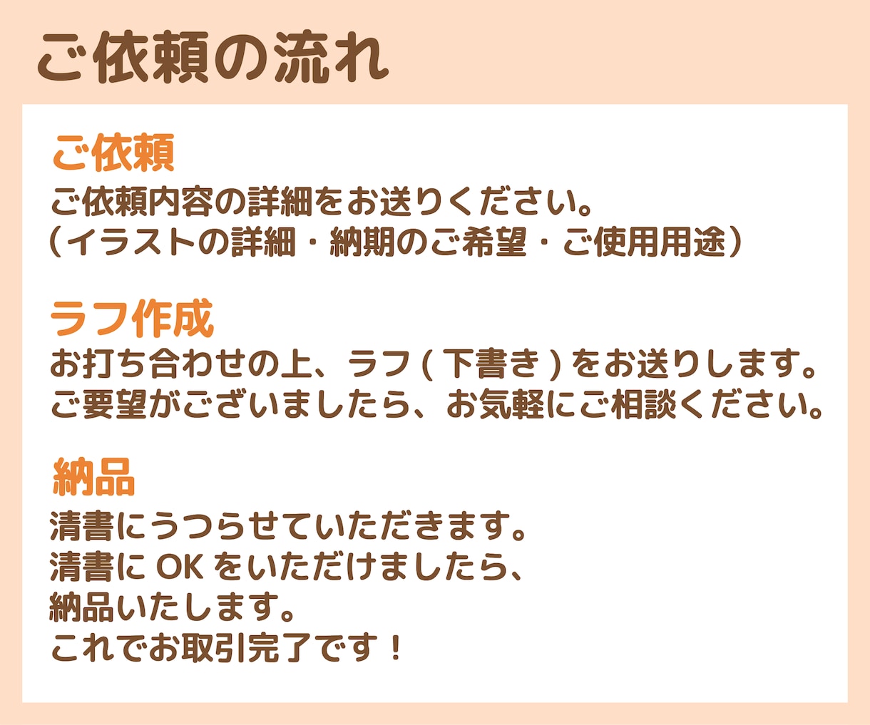 イラストレーターがシンプルで伝わる挿絵を作成します 一目で分かりやすい、目立つイラストです。 イメージ5