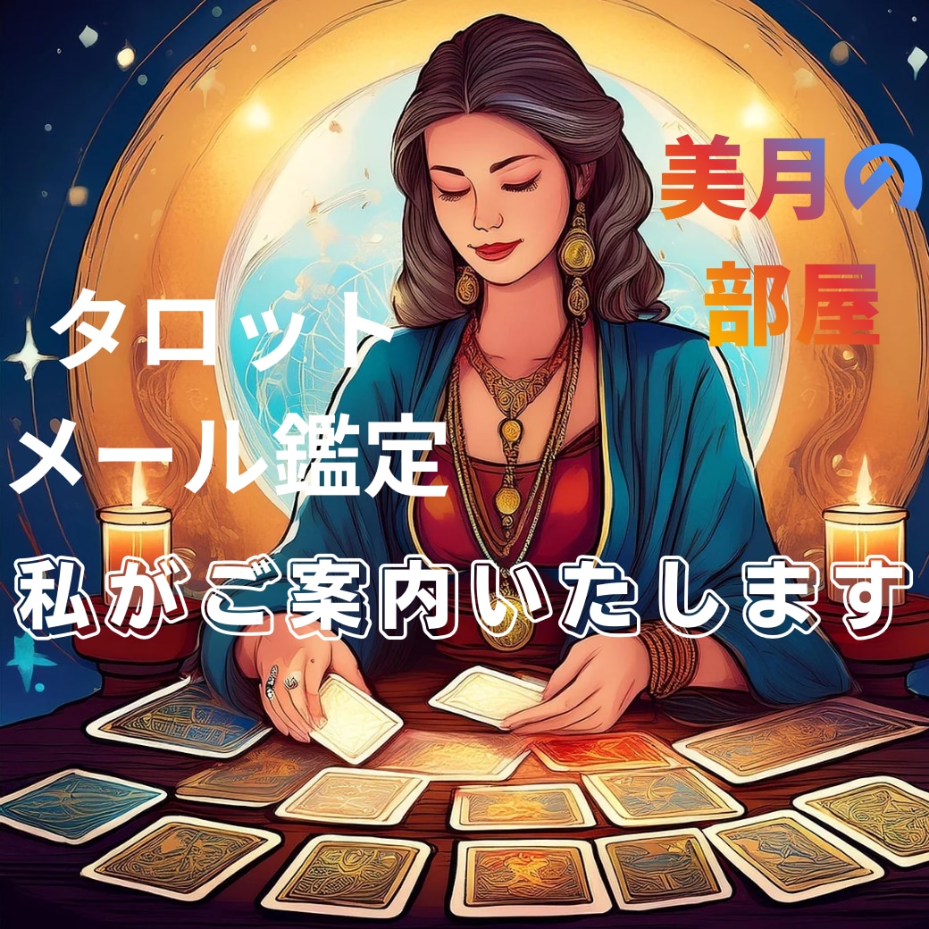 タロットBirthdayメール鑑定します ✨素敵に歳を重ねたいあなただけのタロットメッセージ✨ イメージ1