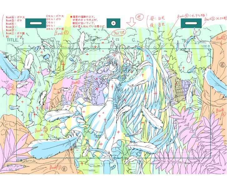 あなたのイラストの演技や構図をプロが添削します アニメの演出・作監が「もっと伝わる絵にしたい」を応援します。 イメージ9