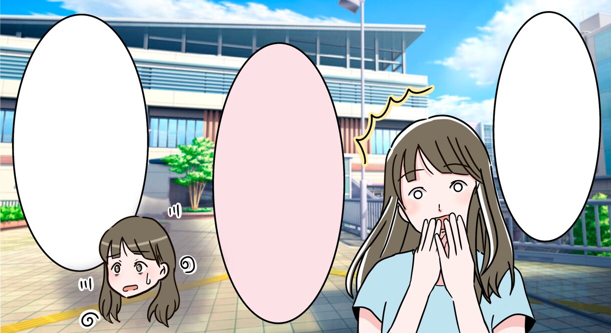 YouTube動画用漫画イラストを作成ます YouTube動画用の漫画を作成いたします。 イメージ4