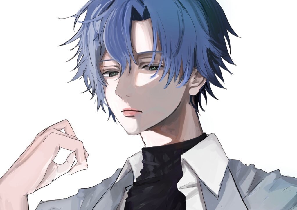 可愛くかっこよく美しいイラストをお安く提供します お顔がかっこいい男の子が得意です♪細かな要望も取り入れます！ イメージ1