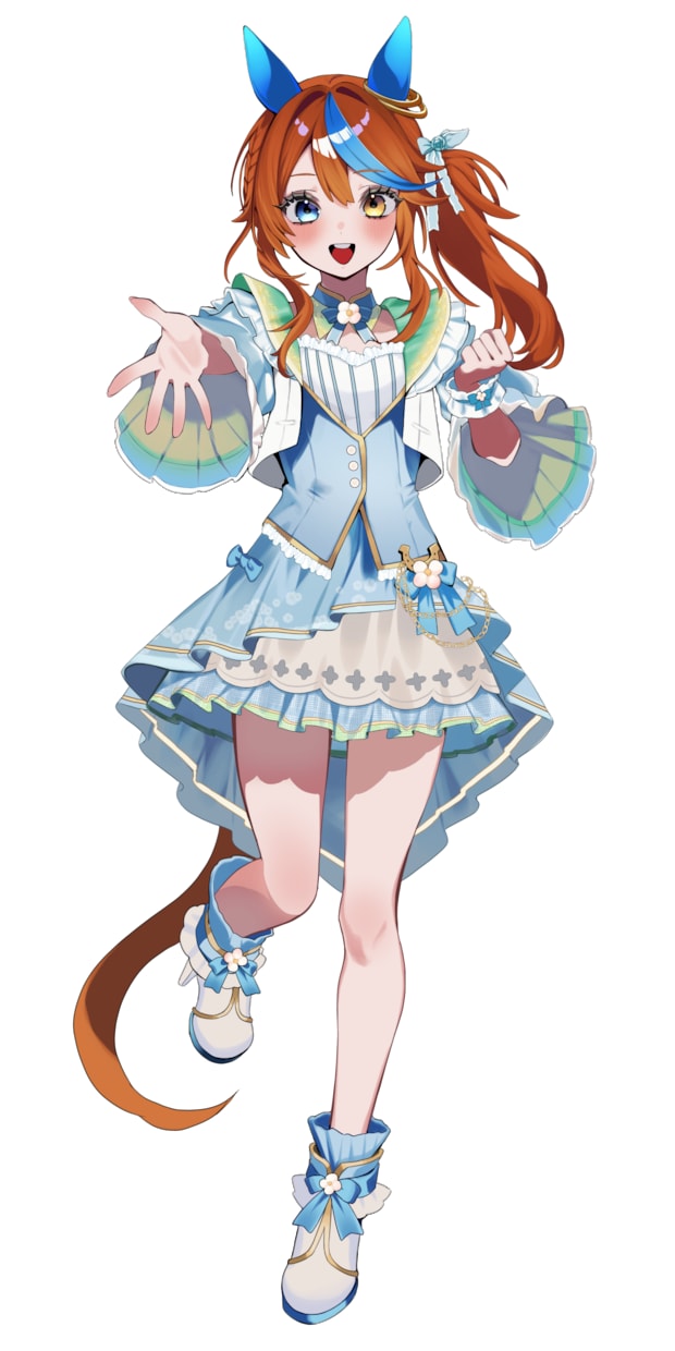 キャラデザ込み立ち絵・制作します 商用利用込み！キャラデザ・全身立ち絵を丁寧に制作します！ イメージ3