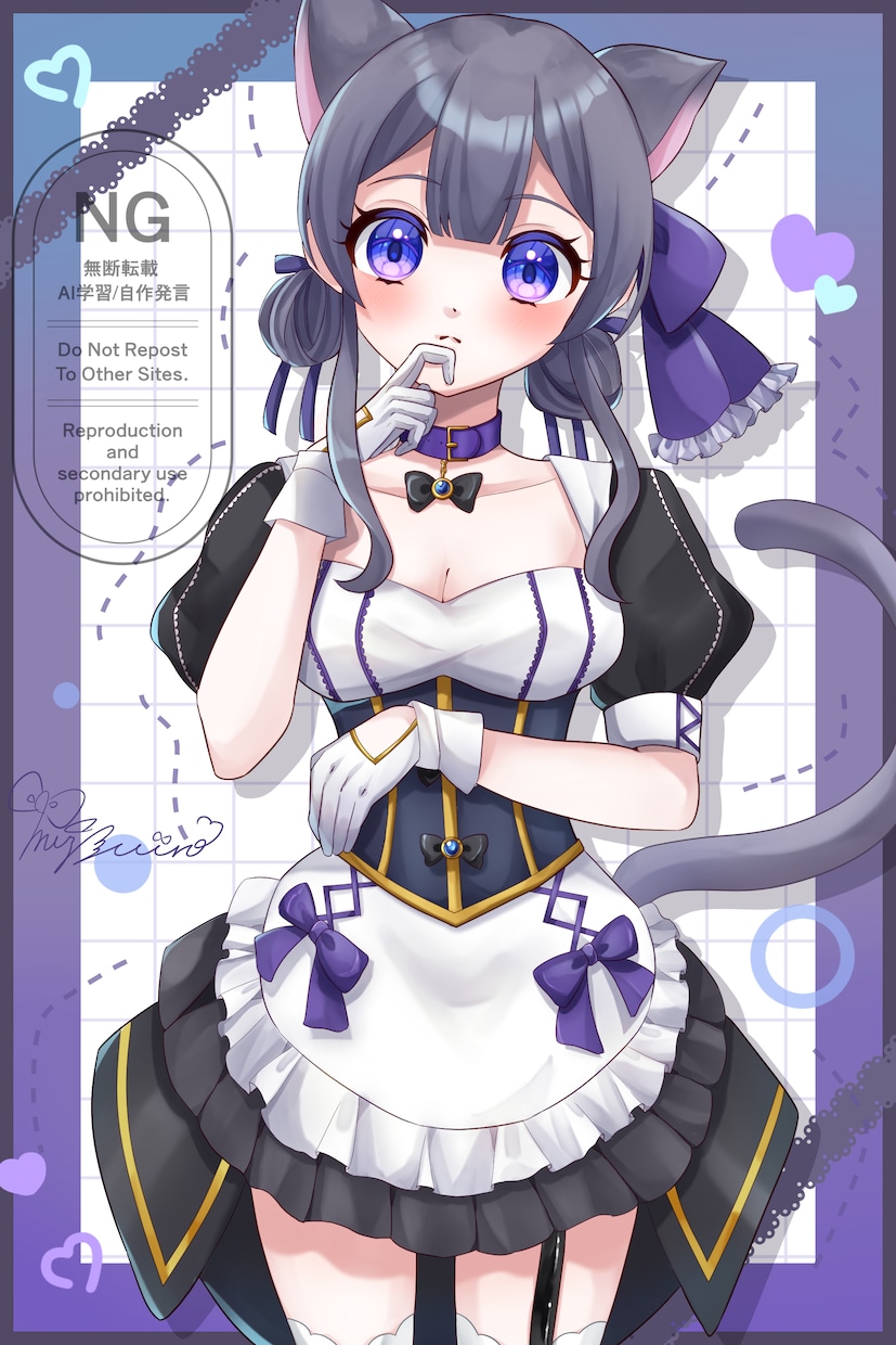 おめめキラキラな可愛いアイコンを作成します ～クオリティ高い可愛いのSNSアイコンを提供します～ イメージ5