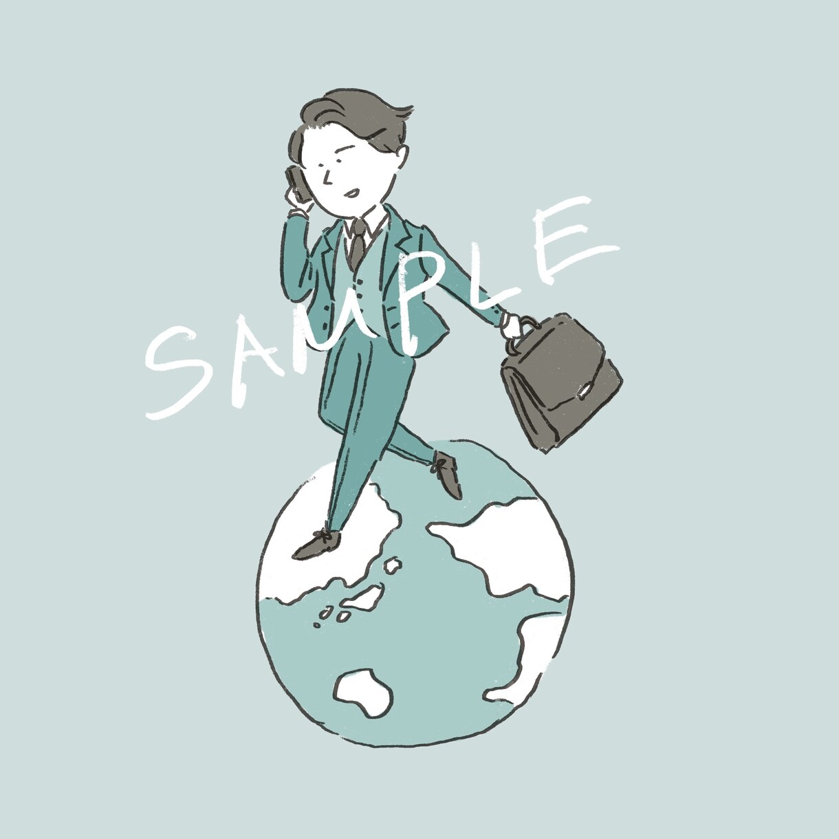 シンプルかわいい！伝わるイラスト描きます ちょっとしたイラストが欲しい！わかりやすくしたい！を叶えます イメージ3