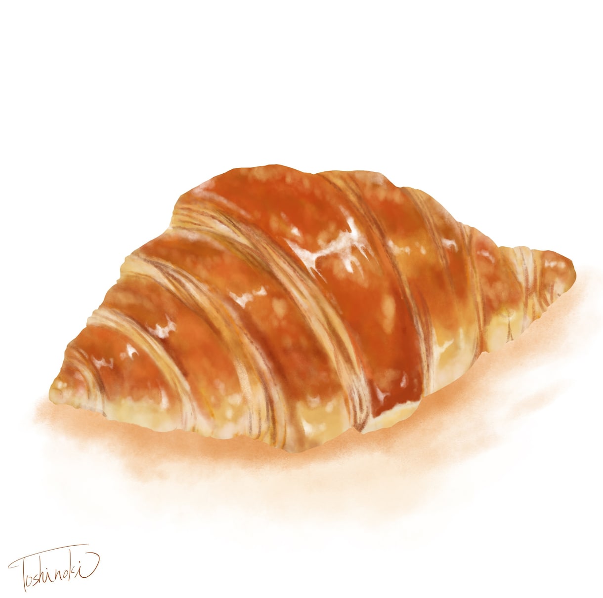 食べ物のイラスト描きます オリジナルの食べ物イラスト制作 イメージ2