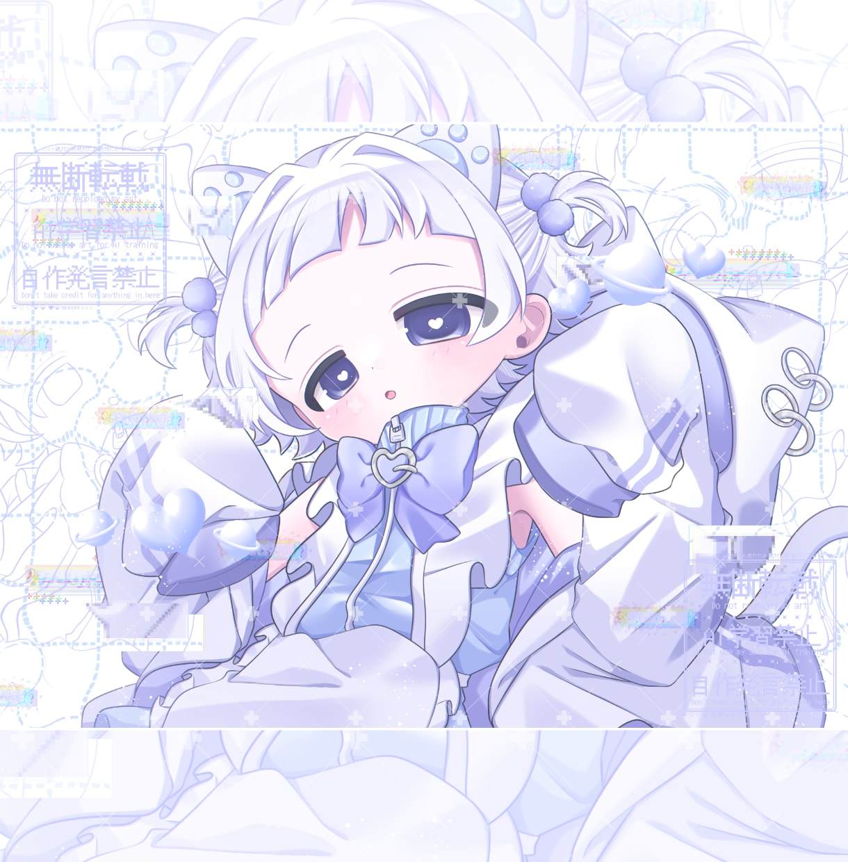 唯一無二の可愛いイラスト描きます デフォルメも等身も受け付けております！ イメージ2