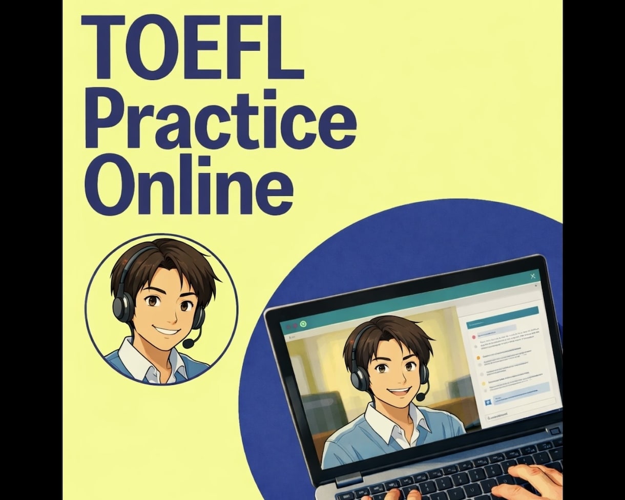 新形式対応！TOEFL iBTテスト対策いたします 【60分×3回分】Reading･Listeningを特訓！ イメージ1