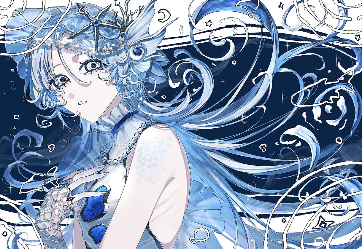 最短1週間！カッコイイ、美麗なイラスト制作します MV、表紙、サムネイルなど多種多様な用途にご対応可能です！ イメージ6